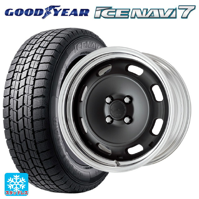2023年製 225/45R18 91Q グッドイヤー アイスナビ7(数量限定) ワーク シーカー DT MBL 18-7.5J 国産車用 スタッドレスタイヤホイール4本セット|タイヤホイール専門店コニシタイヤ
