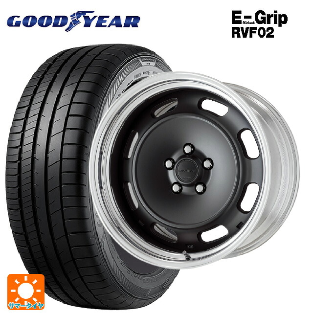 225/45R18 95W XL グッドイヤー エフィシェントグリップ RVF02 ワーク シーカー DT MBL 18-8J 国産車用 サマータイヤホイール4本セット｜タイヤホイール専門店コニシタイヤ