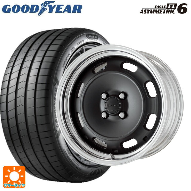 205/45R17 88Y XL グッドイヤー イーグル F1 アシメトリック6 ワーク シーカー DT MBL 17-7J 国産車用 サマータイヤホイール4本セット｜タイヤホイール専門店コニシタイヤ 147,100円