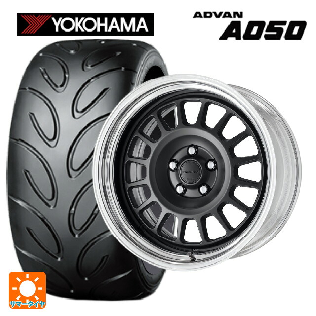 トヨタ カローラ スポーツ(210系)用 215/45R17 87W ヨコハマ アドバン A050 コンパウンド M 正規品 ワーク シーカー FD MBL 新品サマータイヤホイール 4本セット｜タイヤホイール専門店コニシタイヤ