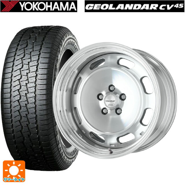 215/50R18 92V ヨコハマ ジオランダー CV G058 正規品 ワーク シーカー DT MSP 18-7.5J 国産車用 サマータイヤホイール4本セット|タイヤホイール専門店コニシタイヤ