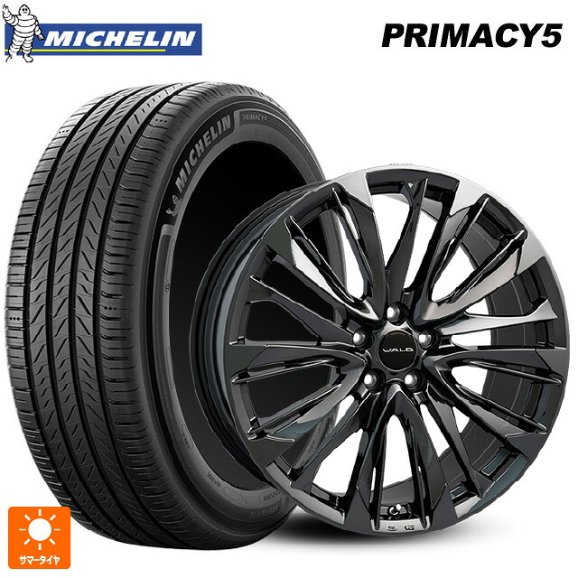 トヨタ ヴェルファイア(40系)用 245/40R21 100W XL ミシュラン プライマシー5 正規品 ヴァルド ジェニュインライン FS001 DBC 3 新品サマータイヤホイール 4本セット｜タイヤホイール専門店コニシタイヤ