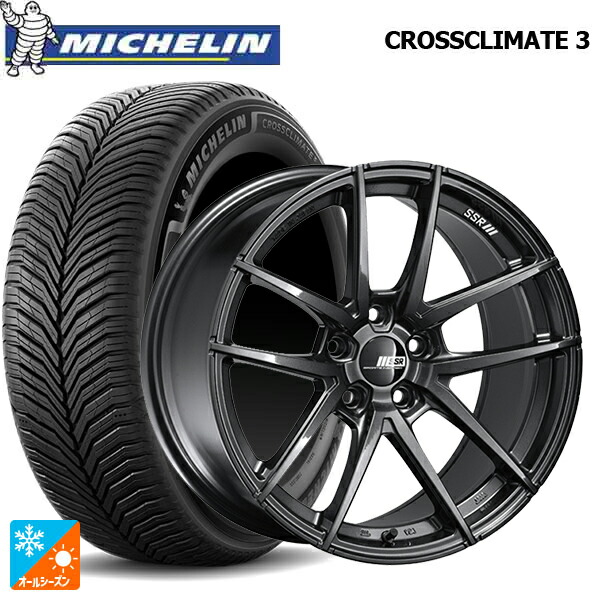 トヨタ アルファード(40系)用 235/45R20 100V XL ミシュラン クロスクライメイト3 正規品 タナベ ライナー タイプ10 モノブロック ダークガンメタ 新品オールシーズンタイヤホイール 4本セット｜タイヤホイール専門店コニシタイヤ 229,130円