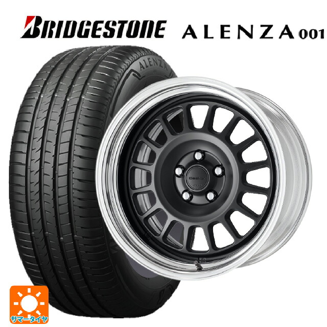 235/65R18 106V ブリヂストン アレンザ001 正規品 ワーク シーカー FD MBL 18-7.5J 国産車用 サマータイヤホイール4本セット｜タイヤホイール専門店コニシタイヤ
