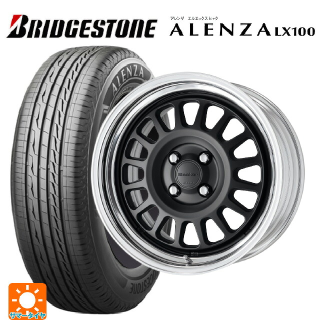 225/50R18 95V ブリヂストン アレンザLX100 正規品 ワーク シーカー FD MBL 18-7.5J 国産車用 サマータイヤホイール4本セット｜タイヤホイール専門店コニシタイヤ