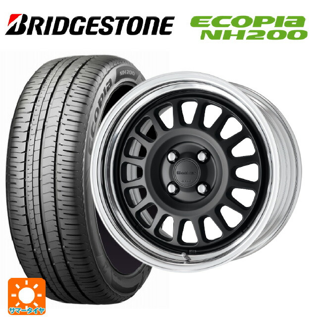 225/45R17 94W XL ブリヂストン エコピア NH200 正規品 ワーク シーカー FD MBL 17-7J 国産車用 サマータイヤホイール4本セット 313,990円