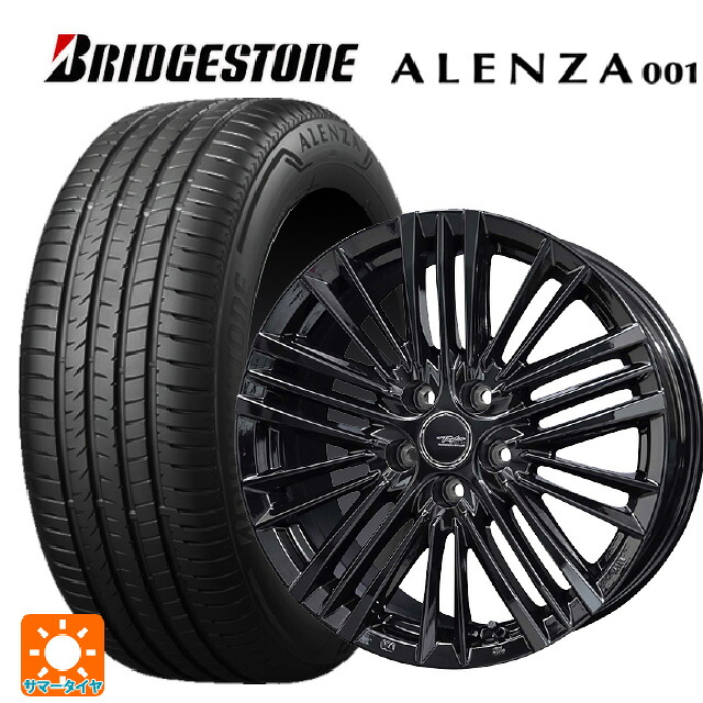 レクサス RX(A10/H10)用 235/65R18 106V ブリヂストン アレンザ001 正規品 共豊 テイラー TL1 PC-BLACK 新品サマータイヤホイール 4本セット|タイヤホイール専門店コニシタイヤ