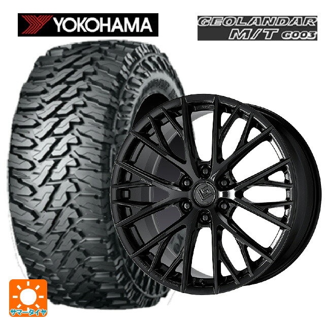 トヨタ ランドクルーザー250(250系)用 275/55R20 120/117Q ヨコハマ ジオランダー M/T G003 正規品 ワーク LS バサラ SUV LX BLK 新品サマータイヤホイール 4本セット｜タイヤホイール専門店コニシタイヤ 227,480円