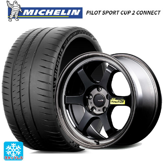 245/35R18 92Y XL ミシュラン 正規品 パイロットスポーツカップ2コネクト エムアイディー MIDレーシング R06 ブラッククリアポリッシュ 18-8.5J 国産車用 サマータイヤホイール4本セット｜タイヤホイール専門店コニシタイヤ