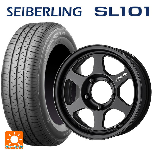 215/65R16 98S セイバーリング セイバーリング SL101(ブリヂストン工場生産） ワーク マイスター L1 1ピース SUV MBL 16-5.5J 国産車用 サマータイヤホイール4本セット｜タイヤホイール専門店コニシタイヤ