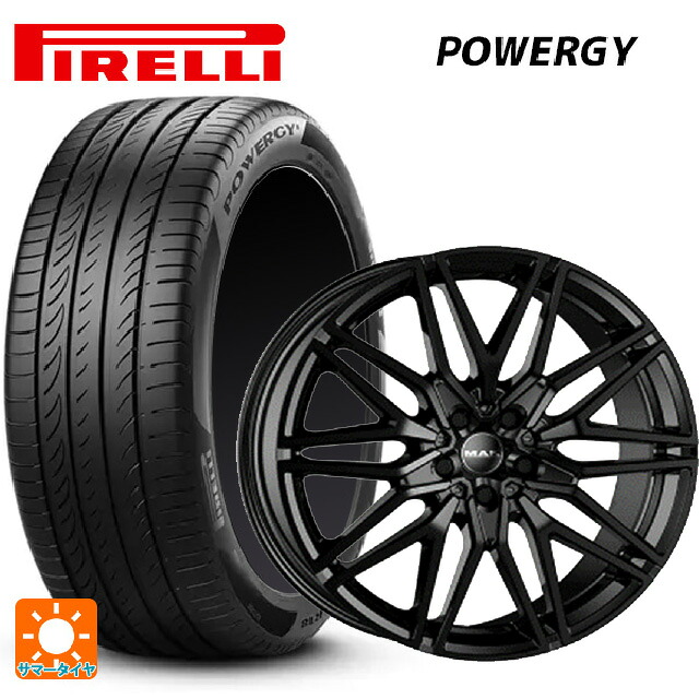 BMW Ｘ6(Ｇ06)用 275/45R20 110Y XL ピレリ パワジー 正規品 阿部商会 マック シュトゥルム グロスブラック 新品サマータイヤホイール 4本セット 220,830円