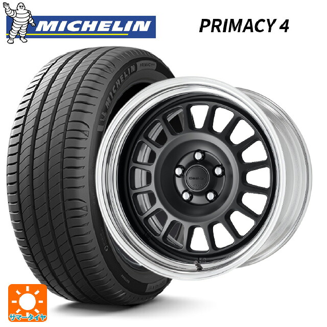 225/50R18 95V DT1(ホンダ承認) ミシュラン 正規品 プライマシー4 # ワーク シーカー FD MBL 18-8J 国産車用 サマータイヤホイール4本セット|タイヤホイール専門店コニシタイヤ