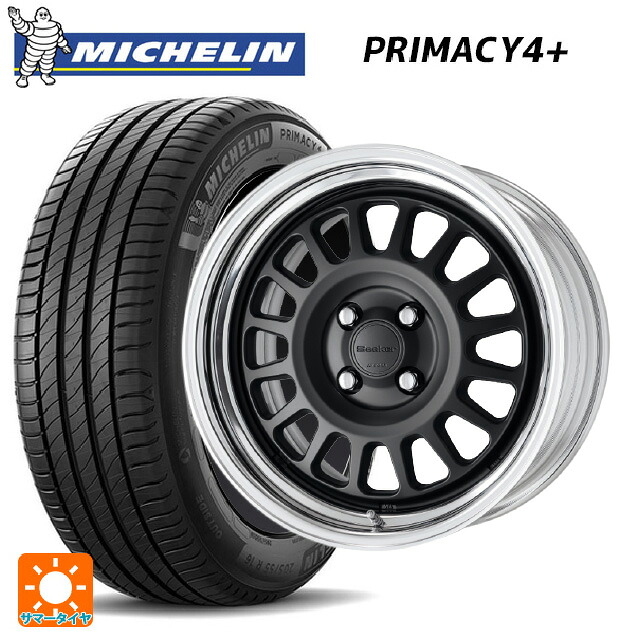 195/50R16 88V XL ミシュラン プライマシー4+ 正規品 ワーク シーカー FD MBL 16-6J 国産車用 サマータイヤホイール4本セット|タイヤホイール専門店コニシタイヤ