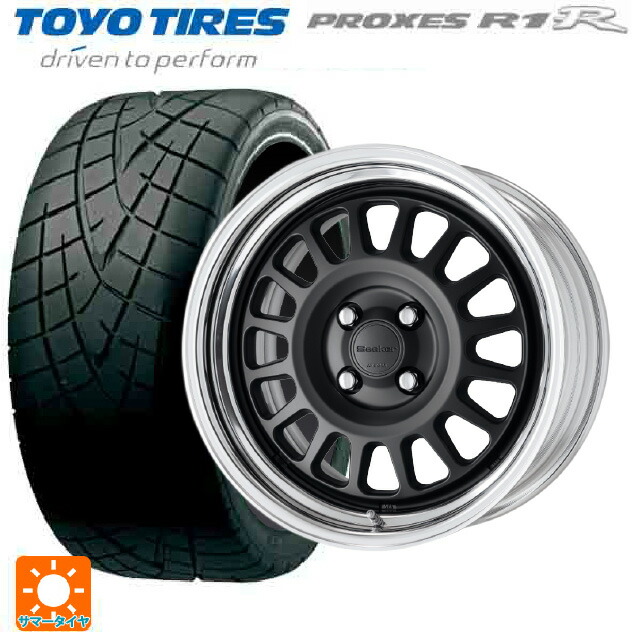 225/50R16 92V トーヨー プロクセス R1R ワーク シーカー FD MBL 16-6J 国産車用 サマータイヤホイール4本セット