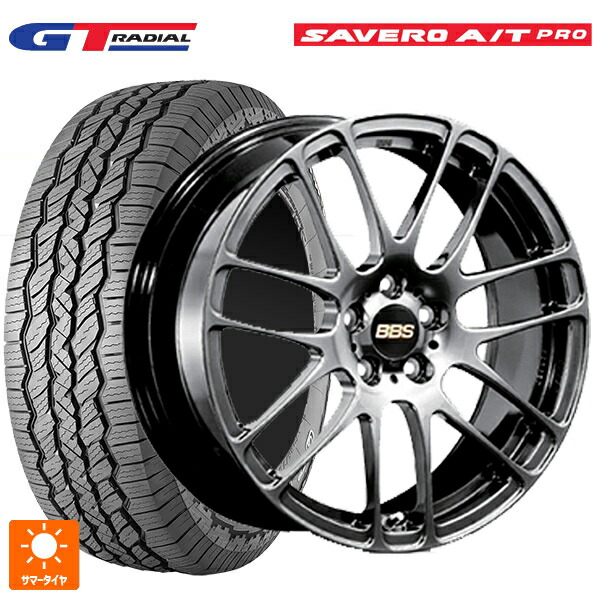 225/75R16 104T WEB限定販売 GTラジアル サベロ AT プロ ホワイトレター BBS RE-L2 DB 16-6.5J 国産車用 サマータイヤホイール4本セット