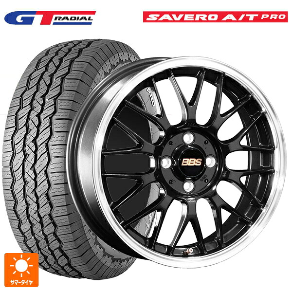 225/75R16 104T WEB限定販売 GTラジアル サベロ AT プロ ホワイトレター BBS RG-F BBD 16-6.5J 国産車用 サマータイヤホイール4本セット|タイヤホイール専門店コニシタイヤ