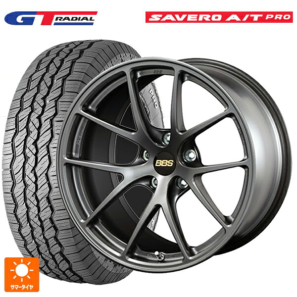 225/75R16 104T WEB限定販売 GTラジアル サベロ AT プロ ホワイトレター BBS RI-A MGR 16-7J 国産車用 サマータイヤホイール4本セット｜タイヤホイール専門店コニシタイヤ 169,490円