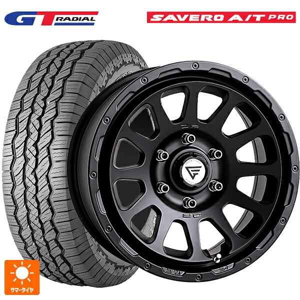 トヨタ ランドクルーザー250(250系)用 275/55R20 113H WEB限定販売 GTラジアル サベロ AT プロ ホワイトレター エクシズルライン デルタフォース オーバル FF サテンブラック 新品サマータイヤホイール 4本セット|タイヤホイール専門店コニシタイヤ