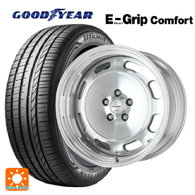 235/50R18 101W XL グッドイヤー エフィシェントグリップ コンフォート ワーク シーカー DT MSP 18-8J 国産車用 サマータイヤホイール4本セット｜タイヤホイール専門店コニシタイヤ