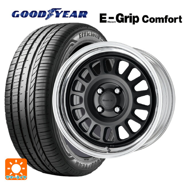 195/45R17 81W グッドイヤー エフィシェントグリップ コンフォート ワーク シーカー FD MBL 17-7J 国産車用 サマータイヤホイール4本セット｜タイヤホイール専門店コニシタイヤ