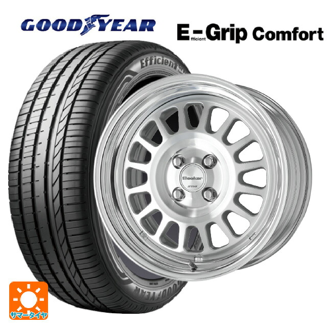 235/50R18 101W XL グッドイヤー エフィシェントグリップ コンフォート ワーク シーカー FD MSP 18-8J 国産車用 サマータイヤホイール4本セット|タイヤホイール専門店コニシタイヤ