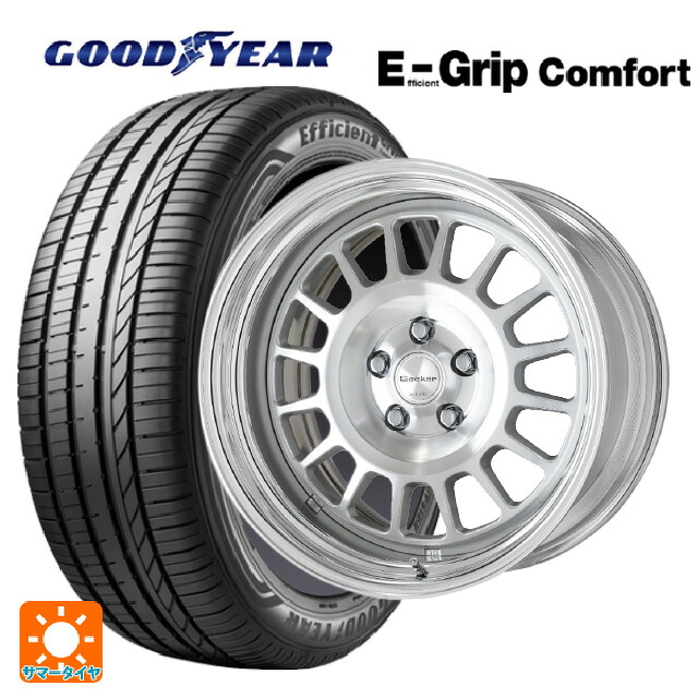 235/50R18 101W XL グッドイヤー エフィシェントグリップ コンフォート ワーク シーカー FD MSP 18-8J 国産車用 サマータイヤホイール4本セット|タイヤホイール専門店コニシタイヤ