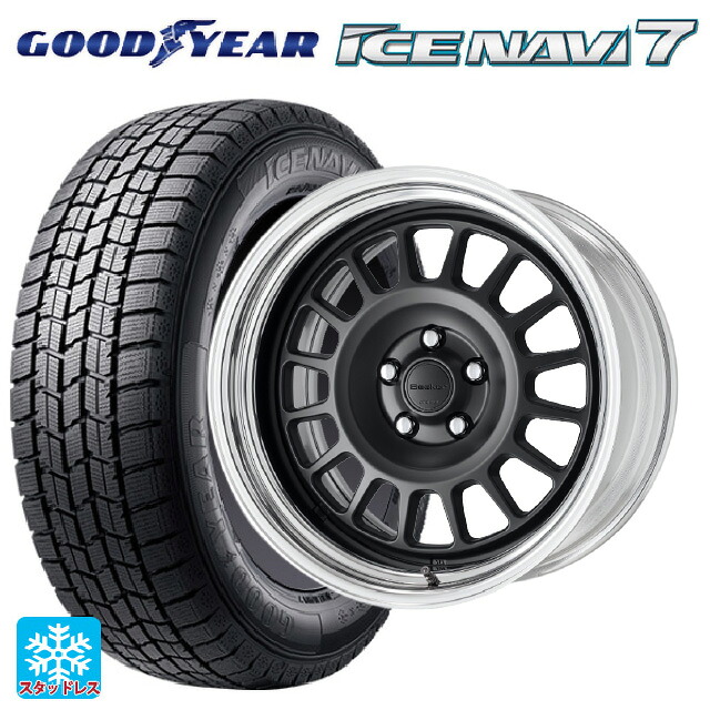 2023年製 225/45R18 91Q グッドイヤー アイスナビ7(数量限定) ワーク シーカー FD MBL 18-7.5J 国産車用 スタッドレスタイヤホイール4本セット|タイヤホイール専門店コニシタイヤ
