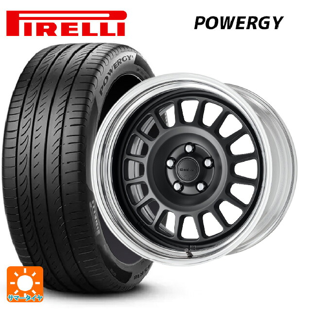 225/55R18 98H ピレリ パワジー 正規品 ワーク シーカー FD MBL 18-8J 国産車用 サマータイヤホイール4本セット｜タイヤホイール専門店コニシタイヤ