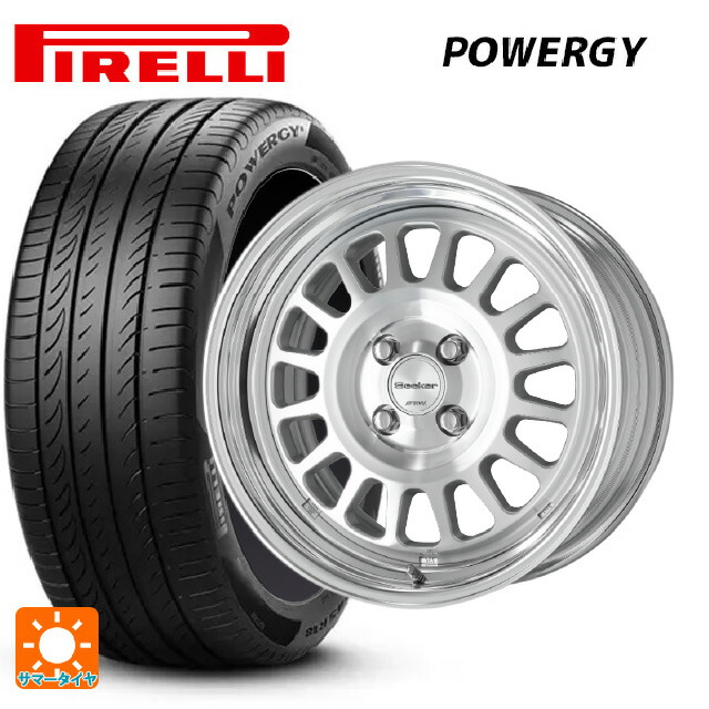 225/45R18 95W XL ピレリ パワジー 正規品 ワーク シーカー FD MSP 18-7.5J 国産車用 サマータイヤホイール4本セット｜タイヤホイール専門店コニシタイヤ