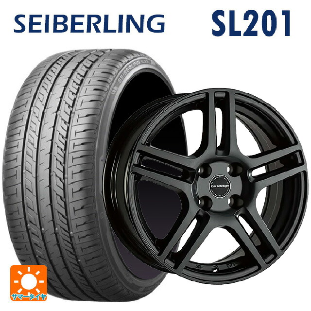 アバルト アバルト500(312系)用 185/55R15 82V セイバーリング セイバーリング SL201(ブリヂストン工場生産） 阿部商会 ユーロデザイン アイガー ガンメタリック 新品サマータイヤホイール 4本セット｜タイヤホイール専門店コニシタイヤ