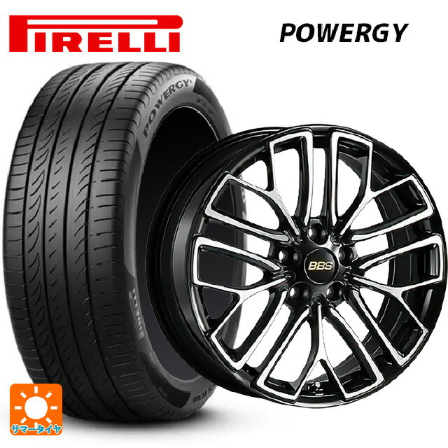 トヨタ ハリアー(80系)用 225/60R18 100H ピレリ パワジー 正規品 BBS RE-X BKD 新品サマータイヤホイール 4本セット|タイヤホイール専門店コニシタイヤ
