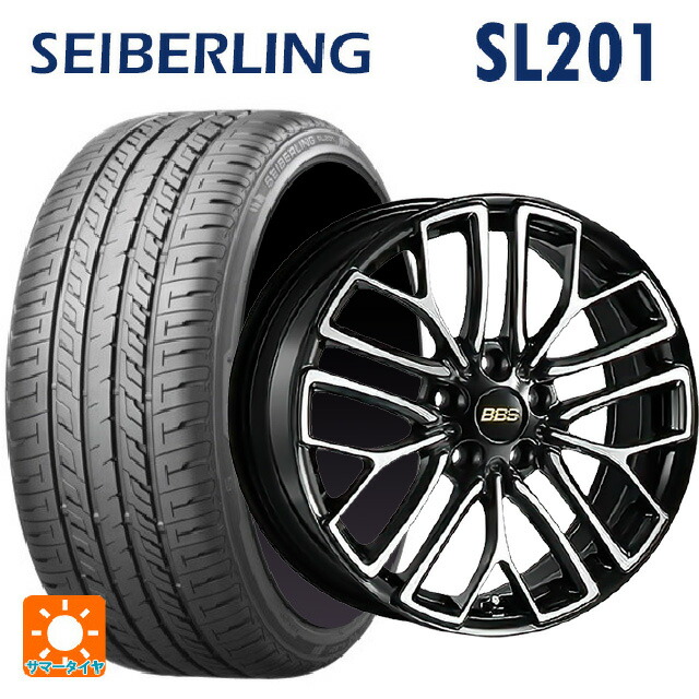 トヨタ GRヤリス(PA系)用 235/40R18 95W XL セイバーリング セイバーリング SL201(ブリヂストン工場生産） BBS RE-X BKD 新品サマータイヤホイール 4本セット