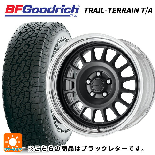 235/55R18 104H XL BFグッドリッチ トレイルテレーン T/A ブラックレター 正規品 ワーク シーカー FD MBL 18-8J 国産車用 サマータイヤホイール4本セット|タイヤホイール専門店コニシタイヤ