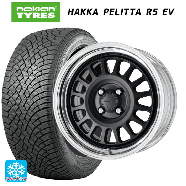 235/60R18 107R XL ノキアン ハッカペリッタR5 EV ワーク シーカー FD MBL 18-8J 国産車用 スタッドレスタイヤホイール4本セット|タイヤホイール専門店コニシタイヤ