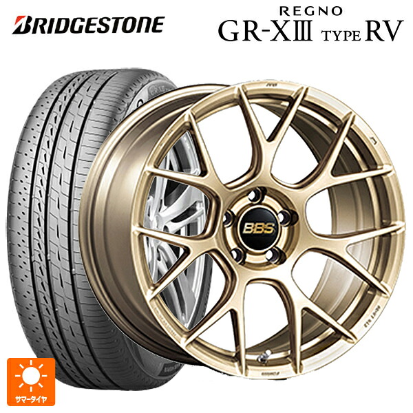 トヨタ アルファード(30系)用 245/40R19 98W XL ブリヂストン レグノ GR-X3 タイプ RV 正規品 # BBS RE-V7 GL 新品サマータイヤホイール 4本セット