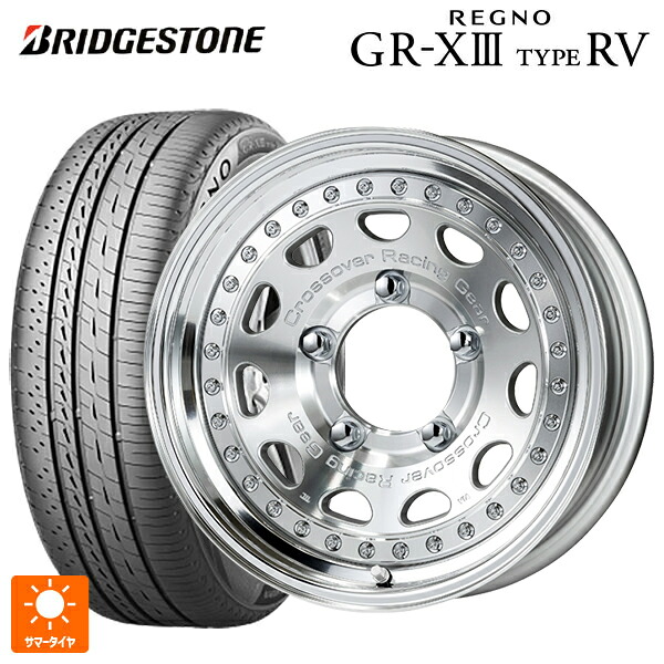 215/65R16 98H ブリヂストン レグノ GR-X3 タイプ RV 正規品 # ワーク クラッグ ガルバトレ MSP 16-5.5J 国産車用 サマータイヤホイール4本セット|タイヤホイール専門店コニシタイヤ