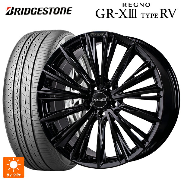 225/45R18 95W XL ブリヂストン レグノ GR-X3 タイプ RV 正規品 # レイズ ベルサス クラフトコレクション ヴォウジェ リミテッド GX 18-7J 国産車用 サマータイヤホイール4本セット 171,600円