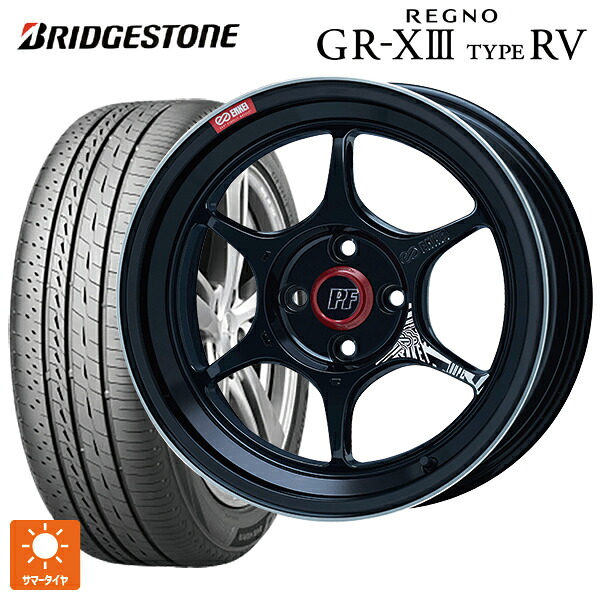 235/50R18 101V XL ブリヂストン レグノ GR-X3 タイプ RV 正規品 # エンケイ パフォーマンスライン PF06 マシニングブラック 18-8J 国産車用 サマータイヤホイール4本セット｜タイヤホイール専門店コニシタイヤ