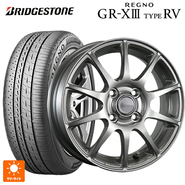 195/65R15 91H ブリヂストン レグノ GR-X3 タイプ RV 正規品 # ブリヂストン エコフォルム SE23 GS 15-6J 国産車用 サマータイヤホイール4本セット