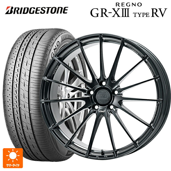 トヨタ アルファード(30系)用 245/40R20 99W XL ブリヂストン レグノ GR-X3 タイプ RV 正規品 # レイズ VMF L-01 SG 新品サマータイヤホイール 4本セット