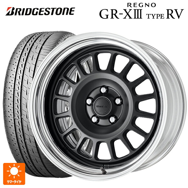 225/45R18 95W XL ブリヂストン レグノ GR-X3 タイプ RV 正規品 ワーク シーカー FD MBL 18-7.5J 国産車用 サマータイヤホイール4本セット｜タイヤホイール専門店コニシタイヤ