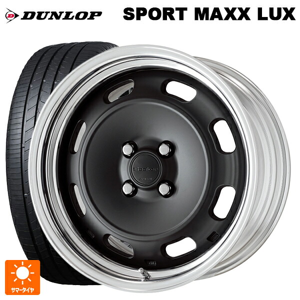 225/50R18 95W ダンロップ スポーツ マックス ラックス ワーク シーカー DT MBL 18-7.5J 国産車用 サマータイヤホイール4本セット｜タイヤホイール専門店コニシタイヤ