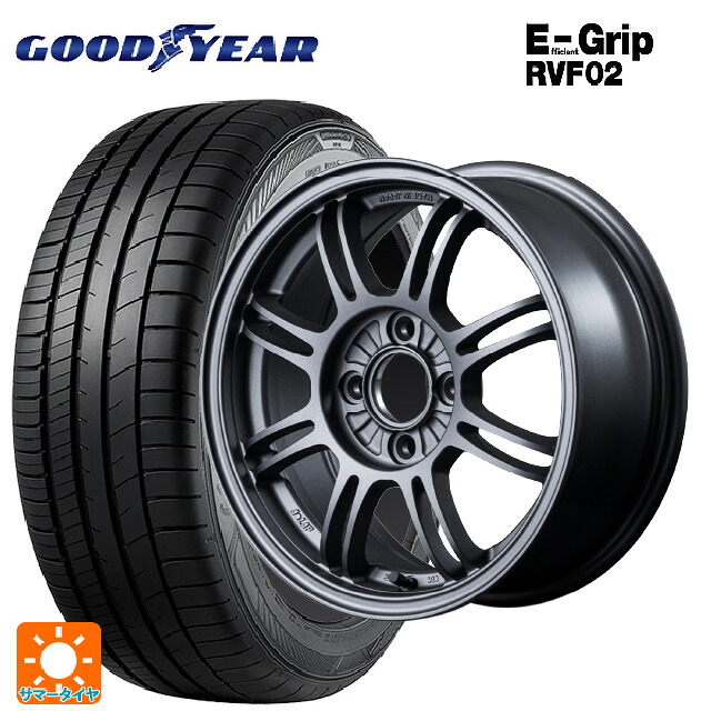 165/65R14 79H グッドイヤー エフィシェントグリップ RVF02 レイズ A LAP(エーラップ) MF 14-6J 国産車用 サマータイヤホイール4本セット｜タイヤホイール専門店コニシタイヤ 153,080円