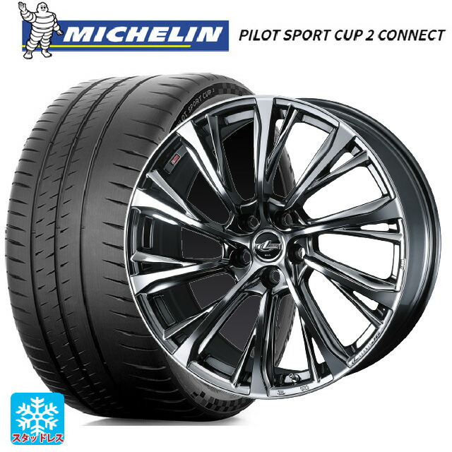 235/35R19 91Y XL ミシュラン 正規品 パイロットスポーツカップ2コネクト ウェッズ レオニス JG BMCMC 19-8J 国産車用 サマータイヤホイール4本セット