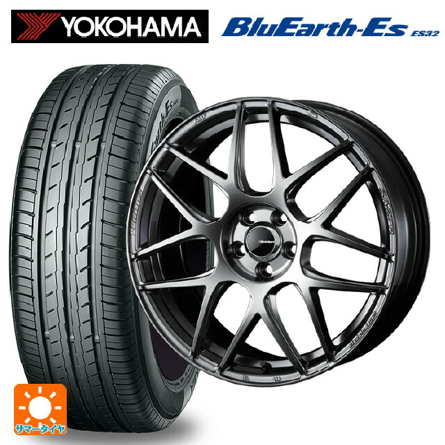225/35R19 84W ヨコハマ ブルーアースEs ES32 ウェッズ ウェッズスポーツ SA27R PSB 19-8.5J 国産車用 サマータイヤホイール4本セット
