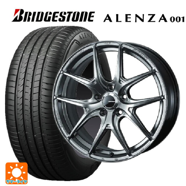 235/55R19 105W XL ブリヂストン アレンザ001 正規品 ウェッズ ウェッズスポーツ SA 01R PSB 19-8J 国産車用 サマータイヤホイール4本セット