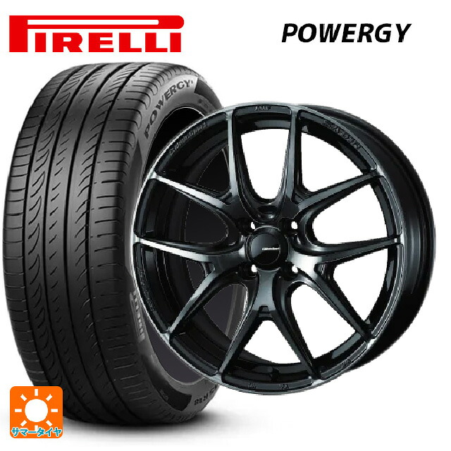 175/65R15 84H ピレリ パワジー 正規品 ウェッズ ウェッズスポーツ SA 01R WBC 15-6J 国産車用 サマータイヤホイール4本セット