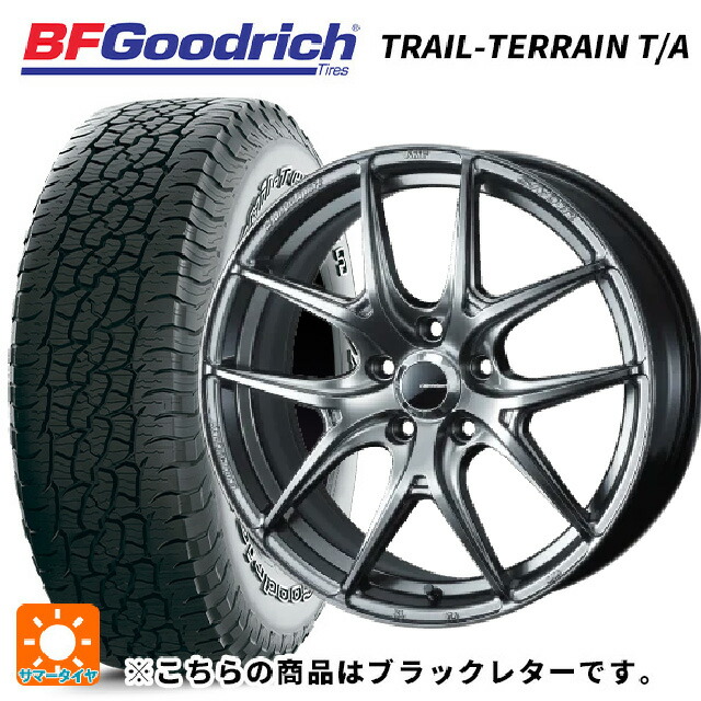 235/55R18 104H XL BFグッドリッチ トレイルテレーン T/A ブラックレター 正規品 ウェッズ ウェッズスポーツ SA 01R PSB 18-8J 国産車用 サマータイヤホイール4本セット|タイヤホイール専門店コニシタイヤ