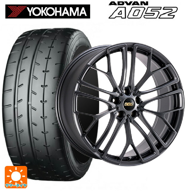 235/45R18 98Y XL ヨコハマ アドバン A052 正規品 BBS RE-X MGR 18-8.5J 国産車用 サマータイヤホイール4本セット