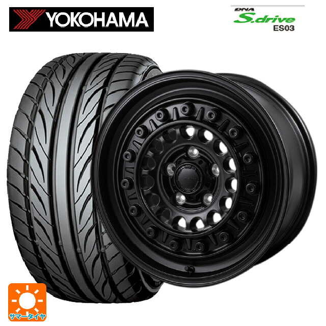 トヨタ シエンタ(10系)用 195/65R15 91Q ヨコハマ アドバン A053L(左専用) コンパウンド S 正規品 ジャパン三陽 ハイブロック ターマー # サテンブラック 新品サマータイヤホイール 4本セット｜タイヤホイール専門店コニシタイヤ 102,586円